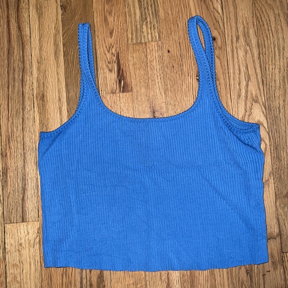 WESLEY Essex Ribbed Square Neck Tank Size XL - Picture 5 of 10